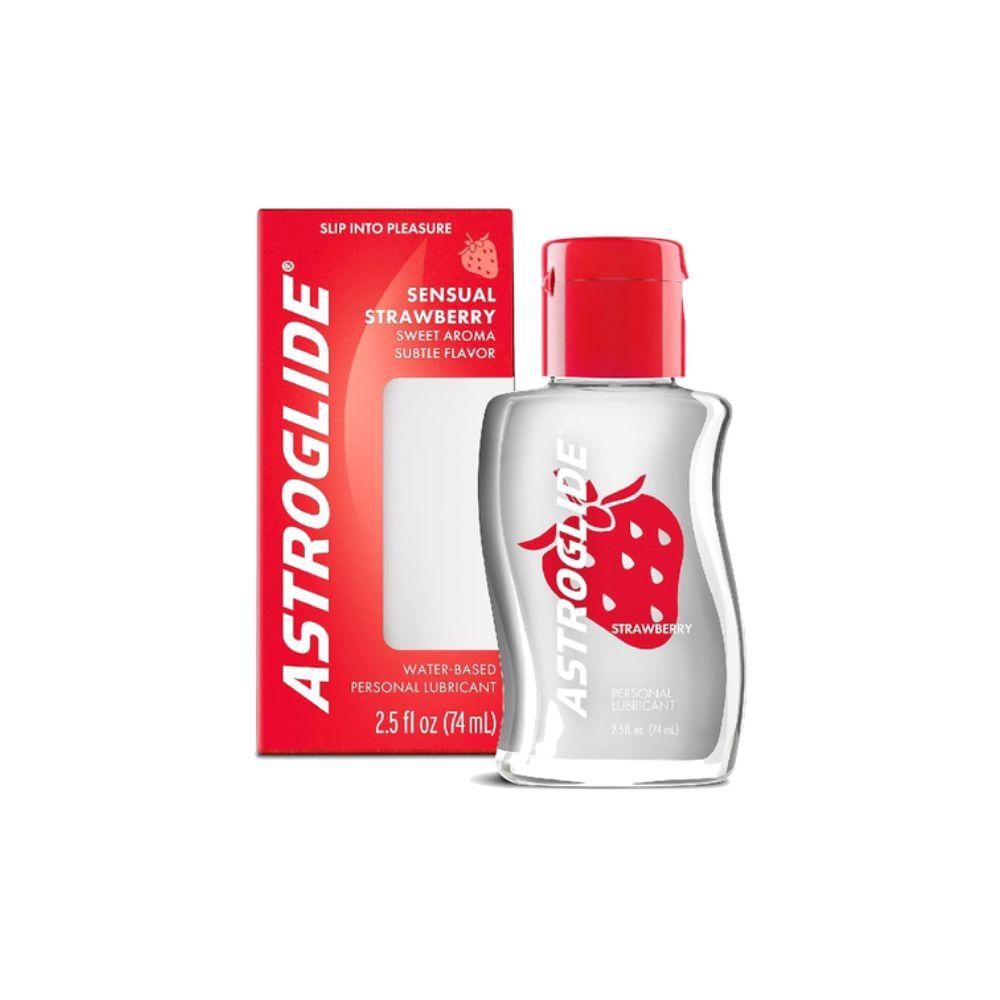 مزلق شخصي أستروجليد جل فراولة
