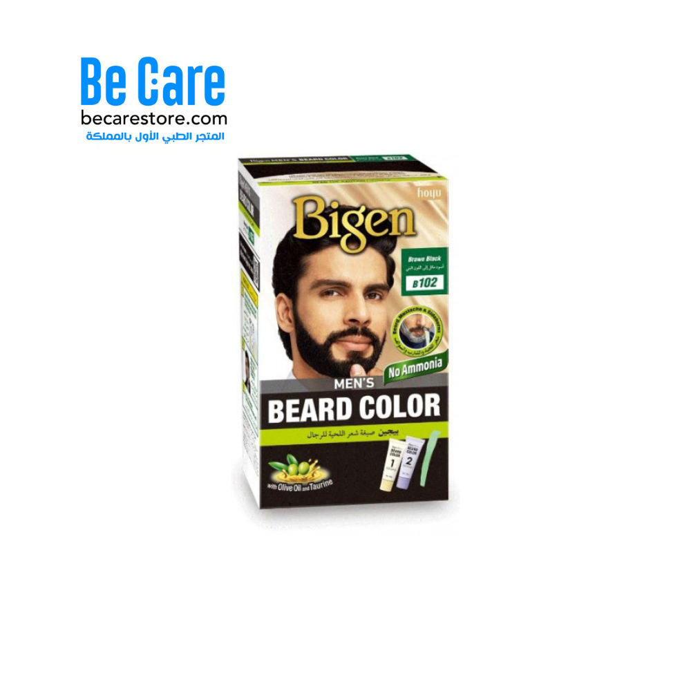 بِيچين صبغة شعر سريعة بني أسود B102 – لون طبيعي يدوم طويلًا