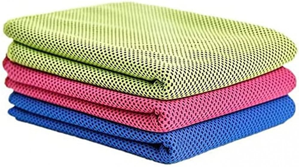 منشفة تبريد مايكروفايبر رياضية قابلة لإعادة الاستخدام 35×12 إنش