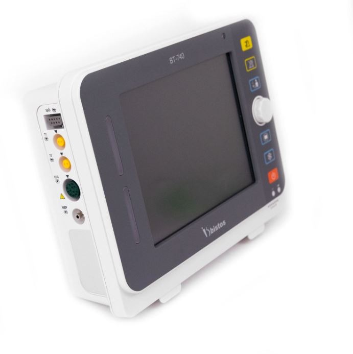 جهاز مراقبة المريض Bistos BT740 أداء ثابت وتشغيل هادئ للمستشفيات
