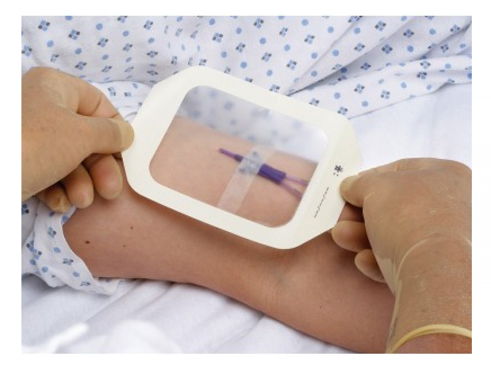 ضمادة شفافة تيجادرم 1626W مقاس 12×10 سم | فيلم مهوّى وشفاف