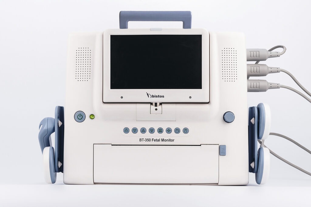 جهاز قياس نبض الجنين Bistos BT-350 CTG أداء ثابت وصامت للمستشفيات