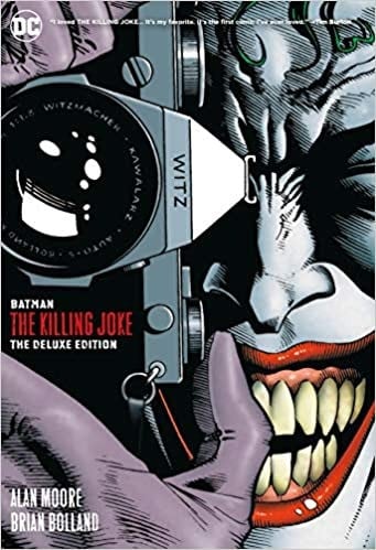 Batman: The Killing Joke Deluxe: Dc Black Label Ed...