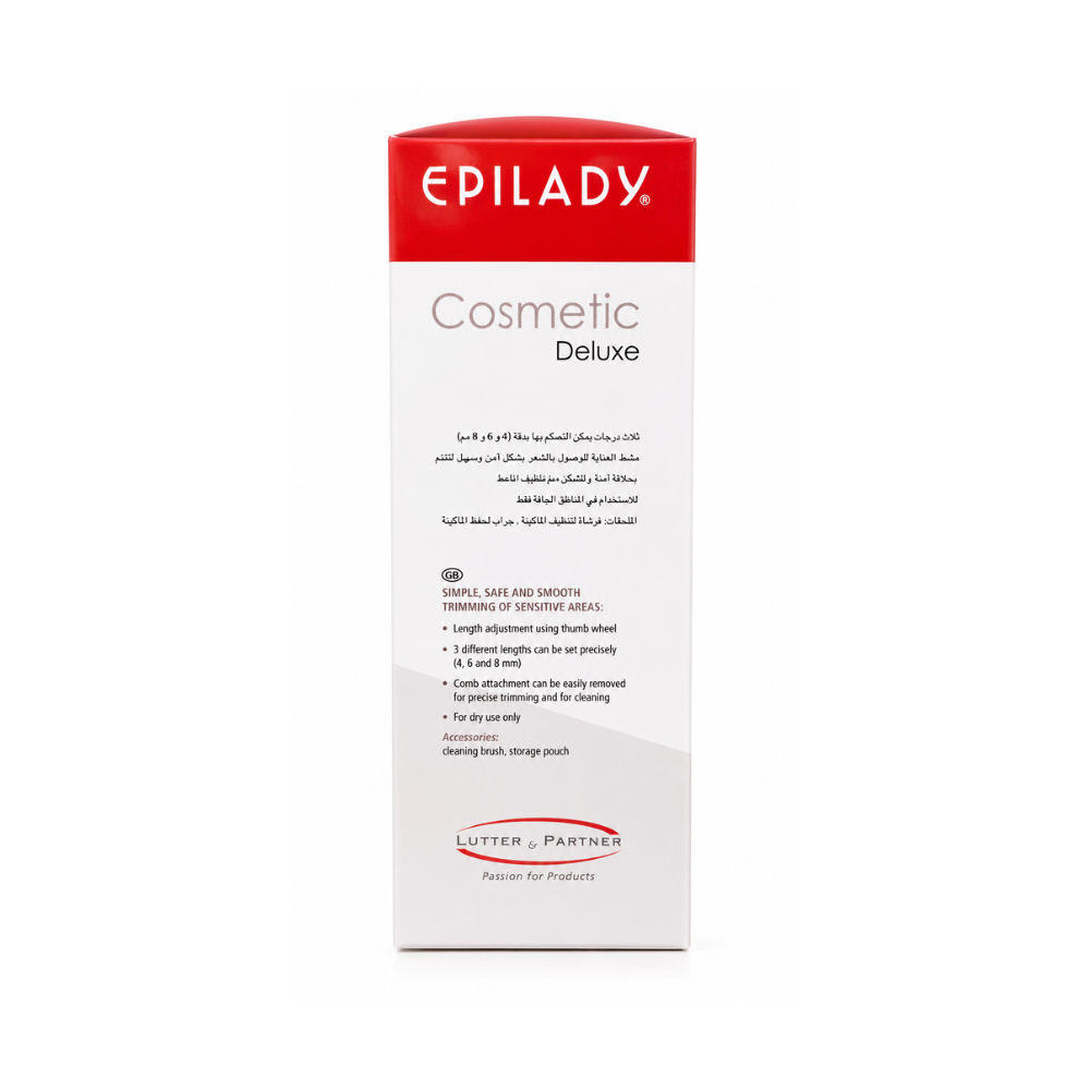 ماكينة حلاقة نسائية إيبي ليدي Cosmetic Deluxe