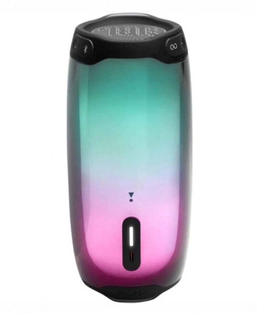 جي بي ال بولس 4 سماعة بلوتوث مقاومة للماء مع عرض ضوئي