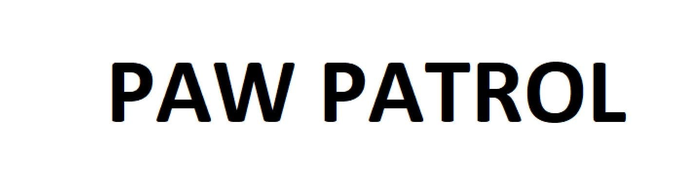 PAW PATROL