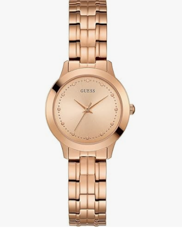 ساعة كاجوال صغيرة للنساء من الستانلس ستيل من جيس Rose Goldtone مدة التجهيز 10 ايام