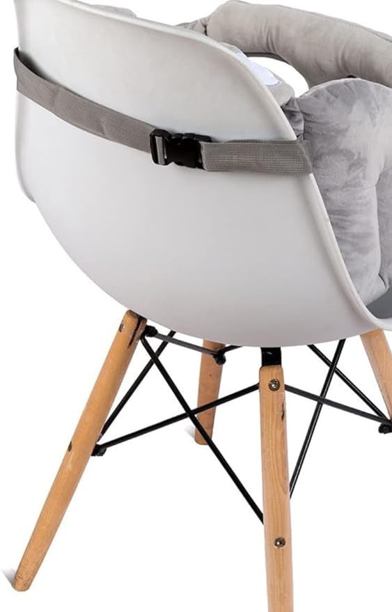 مقعد بوستر للأطفال رقم 56570333 | قابل للتثبيت وأحزمة أمان