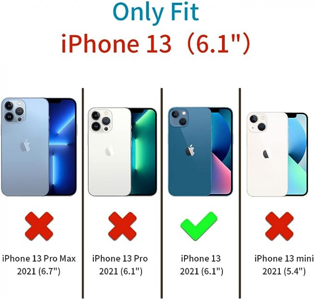 حافظة حماية متوافقة مع ابل ايفون 13 برو من انفوسون، غطاء كامل السيليكون الناعم فائق النحافة، جل بولي يوريثين حراري سيليكون ناعم للغاية، رفيعة للغاية بسطح غير لامع (زهري) لهاتف