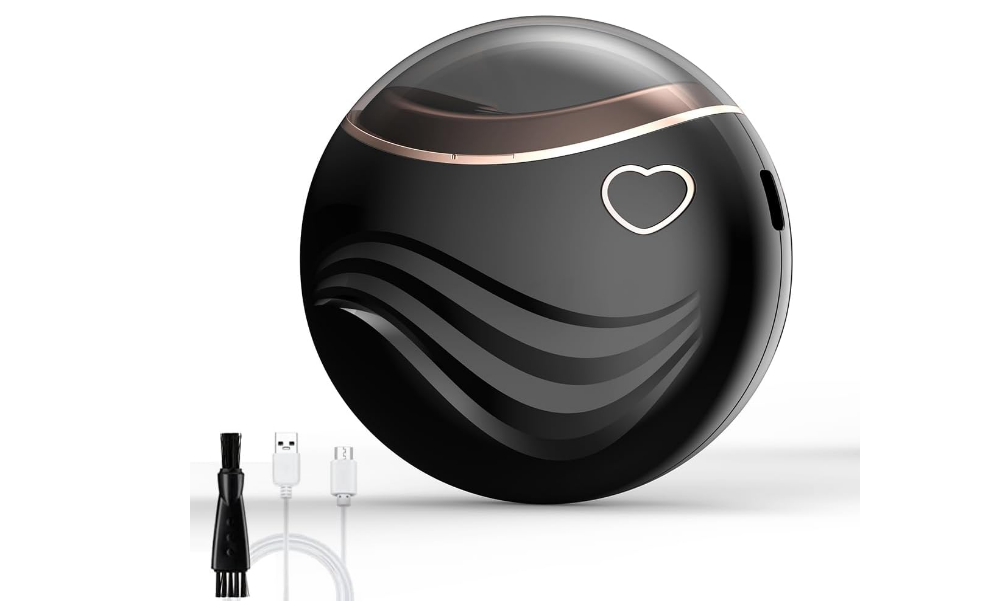 مقص أظافر كهربائي 2 في 1 قابل للشحن USBC بشفرات تنغستن محمول