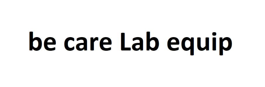 be care Lab equip