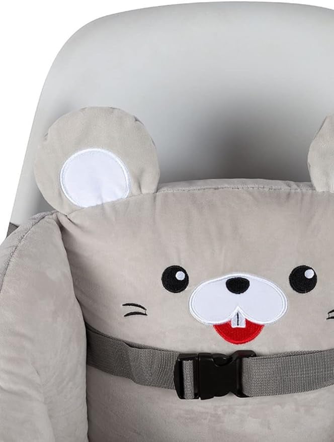 مقعد بوستر للأطفال رقم 56570333 | قابل للتثبيت وأحزمة أمان