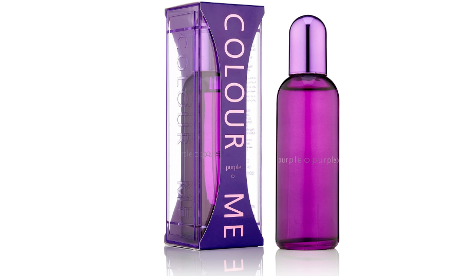 عطر بخاخ للجسم من Milton Lloyd كولور مي بيربل منعش 100 مل