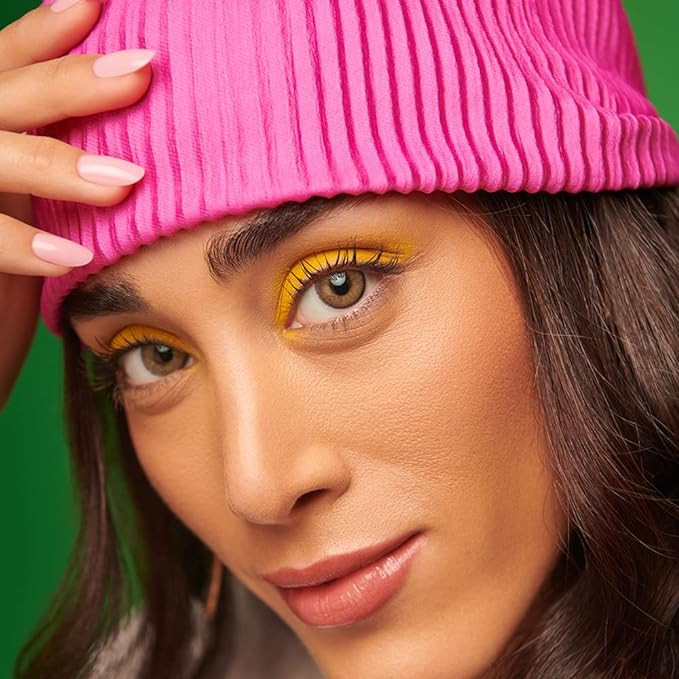 عدسات لاصقة ملونة من لايالا بلون هايزل عبوة 2 قطعة