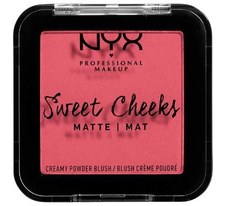 ان واي اكس - بودرة خدود كريمية غير لامعة سويت شيكس بروفيشنال ميكاب، داي دريم 12