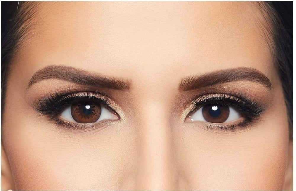 لايالا مجموعة من 10 عدسات لاصقة ملونة كونتور من ايوا عدسات عيون بديلة للاستخدام اليومي بلون بني دازل عدسات لاصقة للجنسين