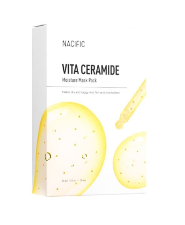 قناع تنظيف عميق بالاسينق من ناسيفيك (Nacific) - 10 أقنعة