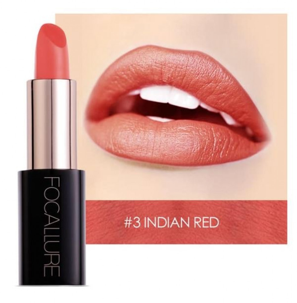 قلم لاكيور لأحمر الشفاه من FOCALLURE مرطب غير لزج 6 مل