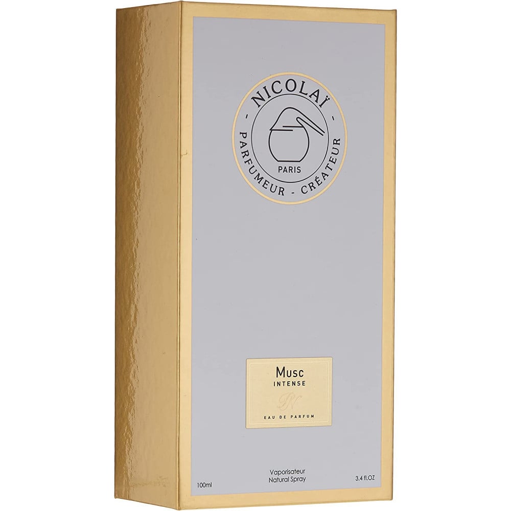 عطر مسك انتنس من Nicolai (نيكولاي) أو دي بارفان 100 مل