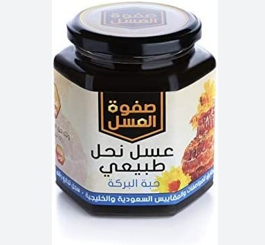 عسل من صفوة العسل بيشاوري نقي وطبيعي 250 جرام
