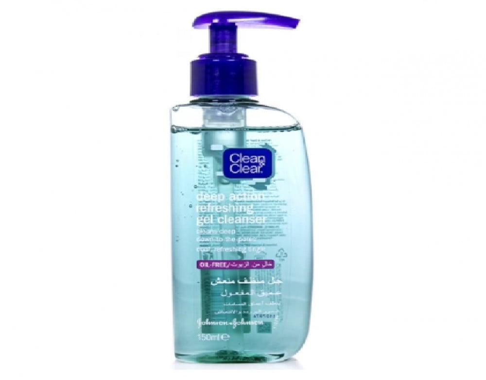 جل منظف للوجه من Clean Clear تنظيف عميق منعش 150 ملجل منظف للوجه من Clean Clear تنظيف عميق منعش 150 مل