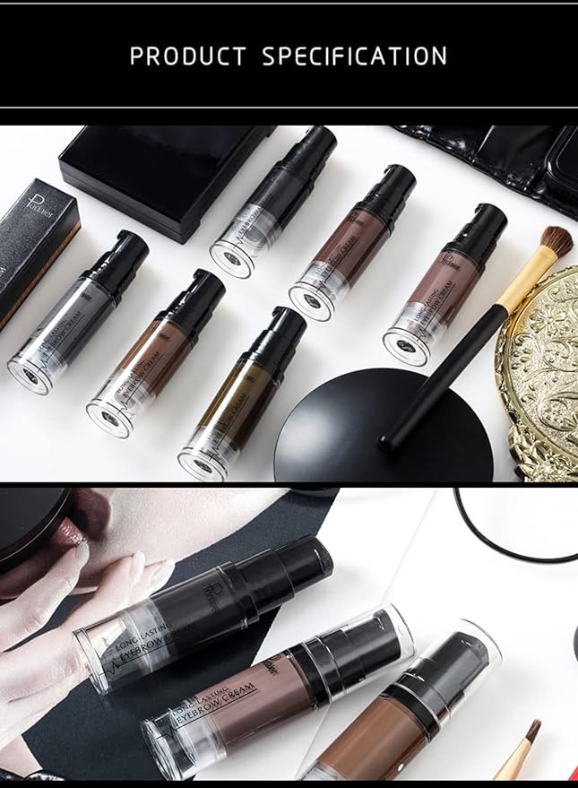 كريم صبغ الحواجب بودير مقاوم للماء وثابت 6 جرام