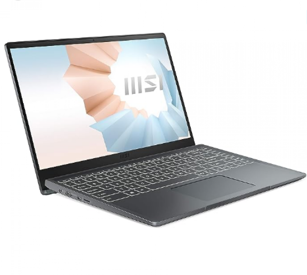 لابتوب عصري ام اس اي 14 B5M (بطاقة عرض مرئية منفصلة ايه ام دي راديون) 8غيغا، 256 غيغا، 14 انش، 10واط، اس اس دي، Rz5
