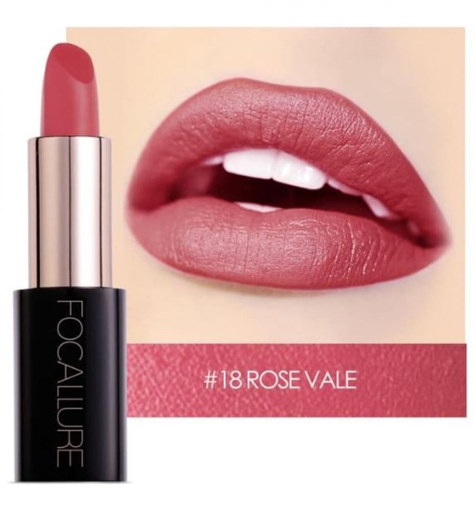 قلم لاكيور لأحمر الشفاه من FOCALLURE مرطب غير لزج 6 مل