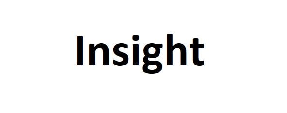Insight