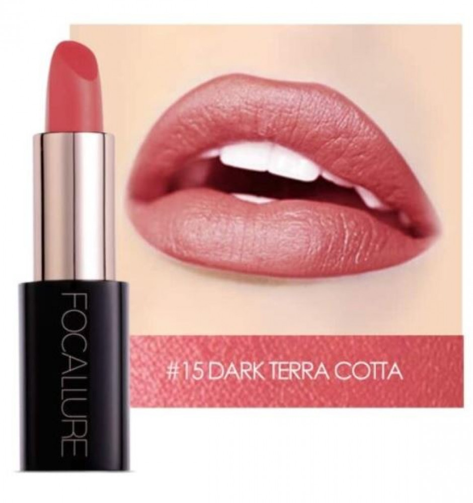 قلم لاكيور لأحمر الشفاه من FOCALLURE مرطب غير لزج 6 مل