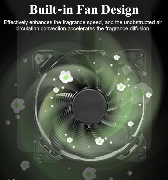 موزع روائح الزيوت العطرية من ميكاكوز مرطب بتقنية النانو 160 مل