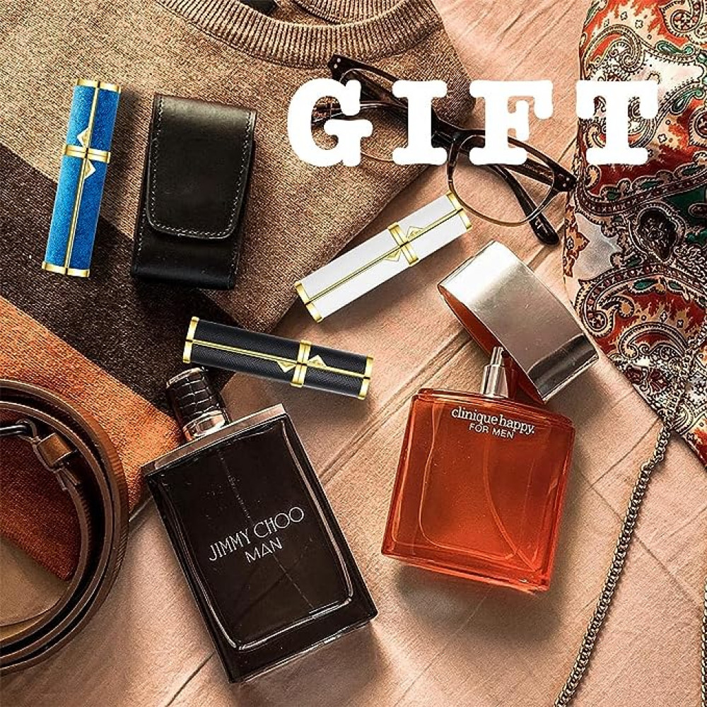 بخاخ زجاجة عطر سفر من بوليجو قابلة لإعادة التعبئة 5 مل