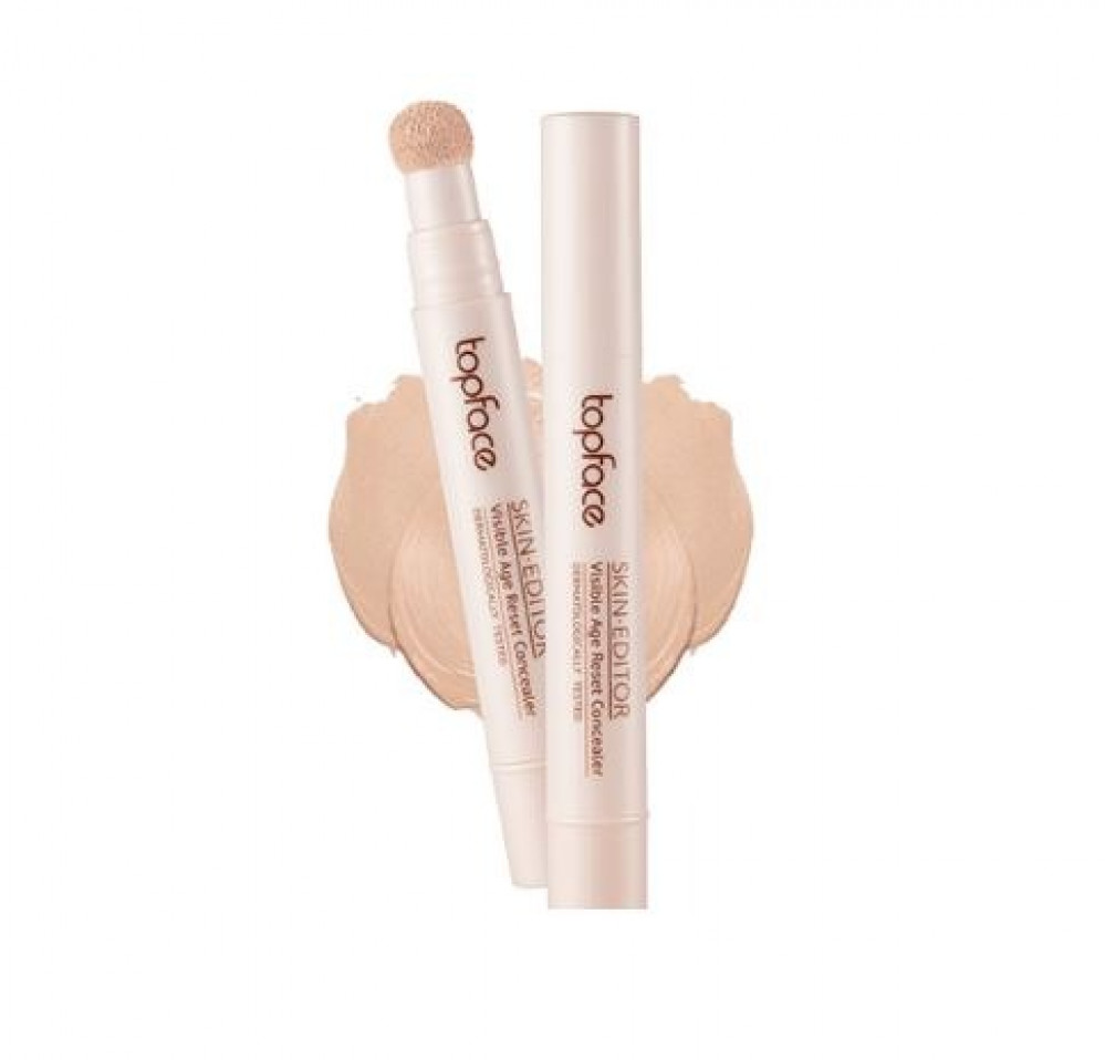 كونسيلر من Top Face بقوام كريمي مرطب بقلم 1 قطعة