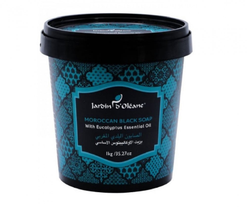 صابون بلدي مغربي من Garden de Oulian بزيت الأوكاليبتوس 1 كجم