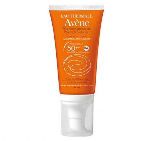 أڤين - كريم للحماية من الشمس SPF50 خالى من العطور