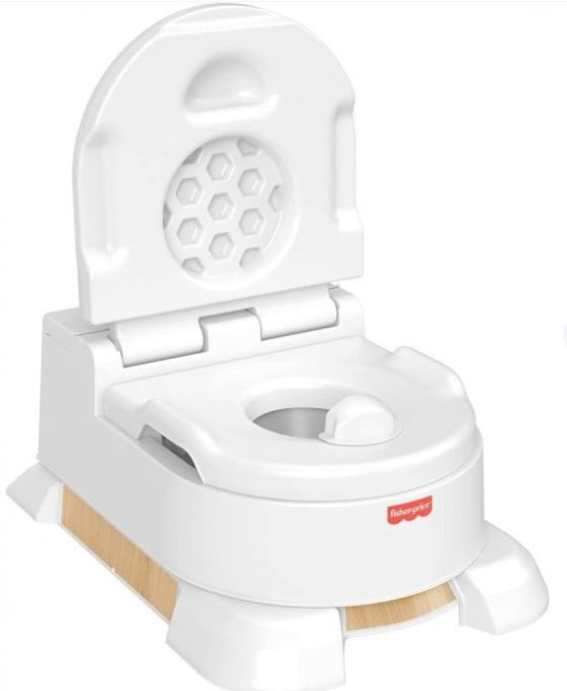 نونية تدريب فيشر برايس 3 في 1 | كرسي نونية وسلم وحلقة تدريب