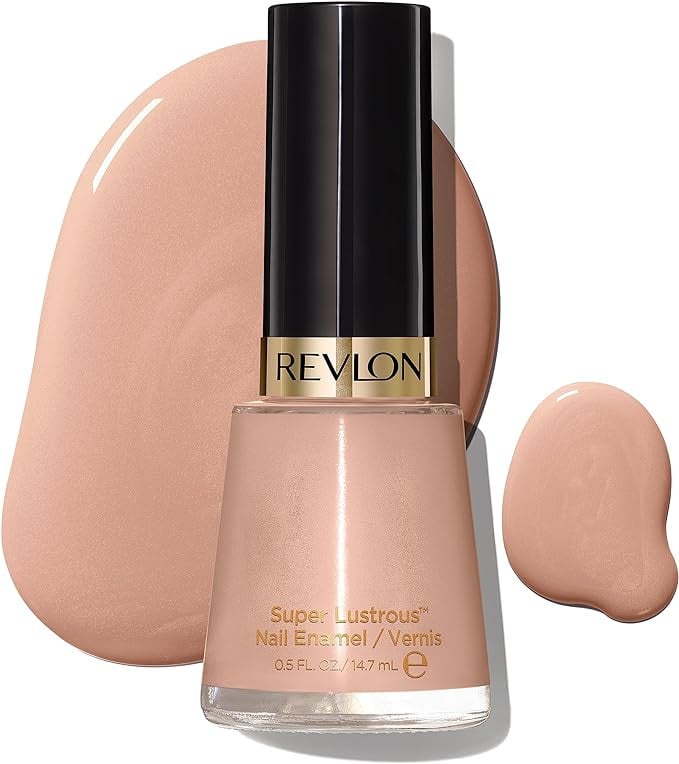 طلاء أظافر لامع مقاوم للرقائق من REVLON بلون خوخي فاتح 147 مل