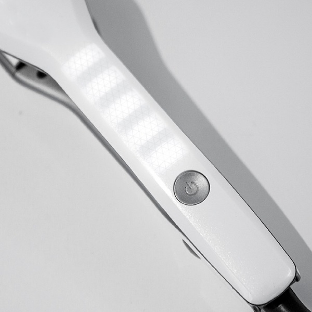 مكواة فرد الشعر من JOYCARE بالأشعة تحت الحمراء بصفيحتين 35×90 مم