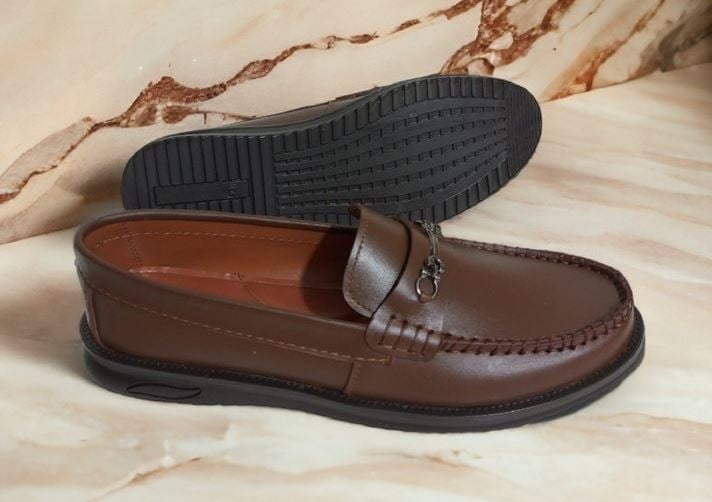 حذاء طبي رجالي MLR هافان موديل M02 داعم مريح مقاس 42 أحذية طبية