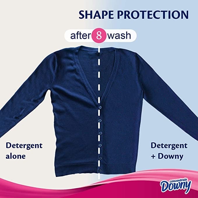 منعم الأقمشة مركز من Downy برائحة نسيم الوادي والمنعش 3 لتر