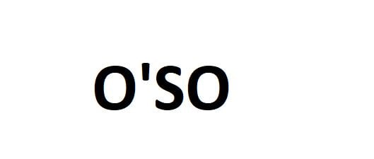 O'SO