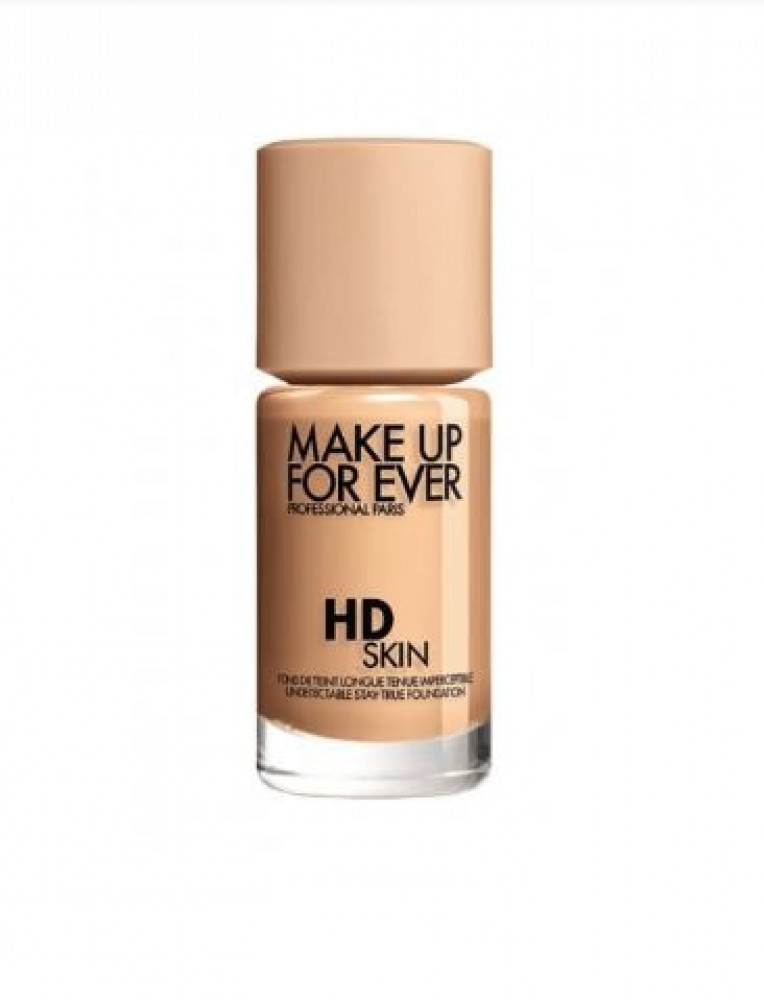 كريم أساس HD سكن طويل الأمد ومظهر طبيعي من ميك أب فور إيفر 30 مل