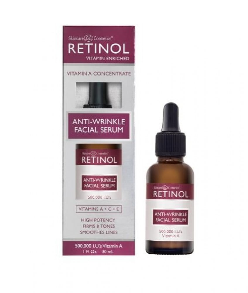 ريتينول سيروم مضاد للتجاعيد