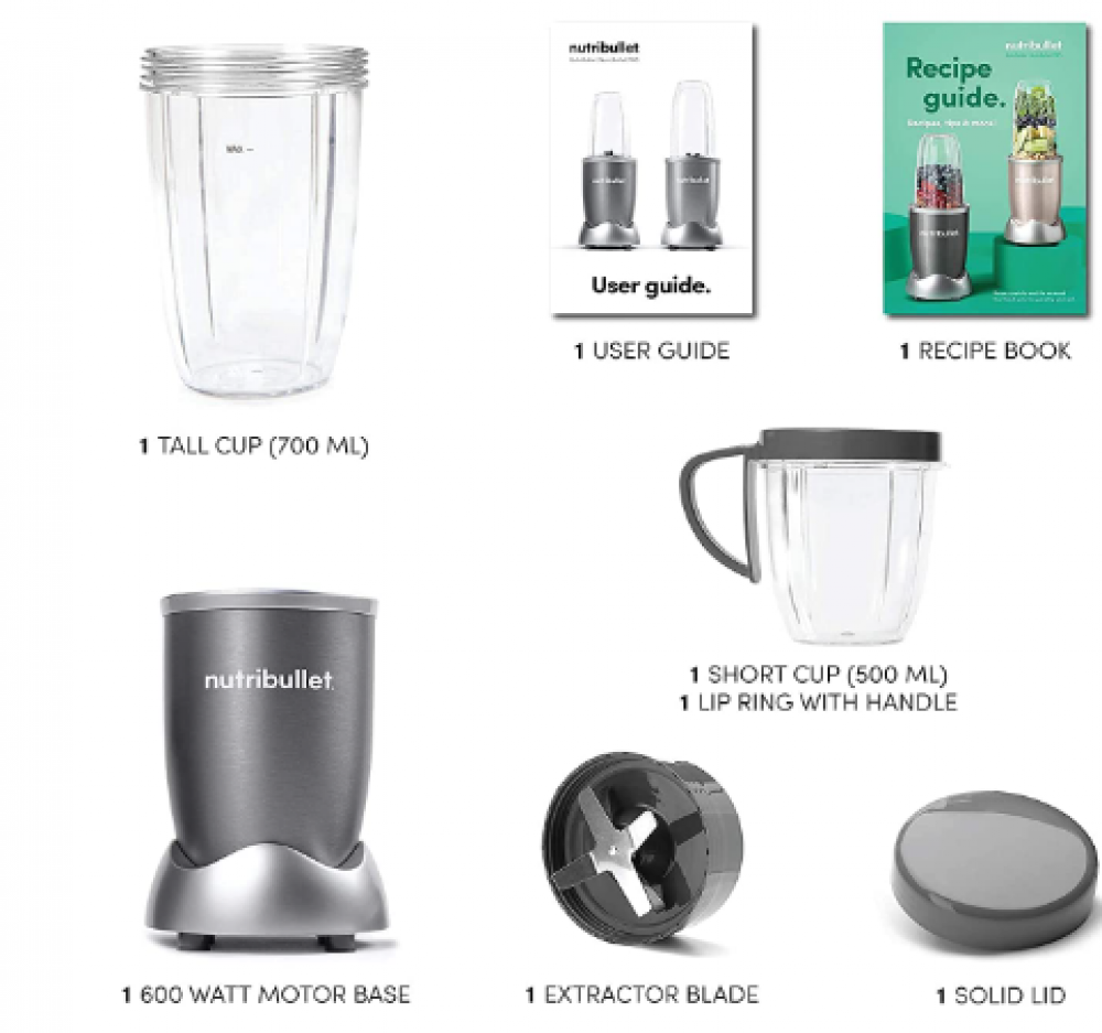 ماجيك بوليت نوتري بولت ، 8 قطع ، NBR-0812M ، رمادي ، بلاستيك