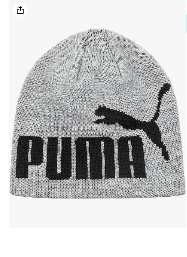 قبعة قماشية PUMA بشعار بوما