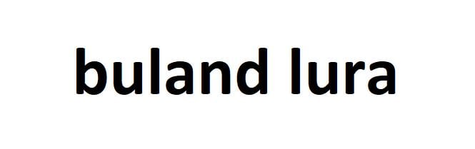 buland lura
