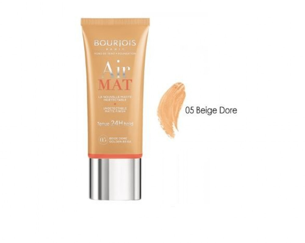 كريم أساس مات من Bourjois (بورجوا) بتغطية كاملة 30 مل