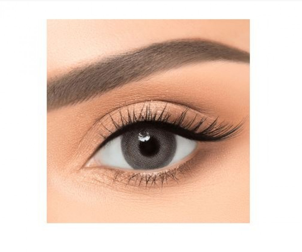 عدسات ملونة طبية من نيو لنس بلون رمادي زيتوني زوج واحدعدسات ملونة طبية من نيو لنس بلون رمادي زيتوني زوج واحد