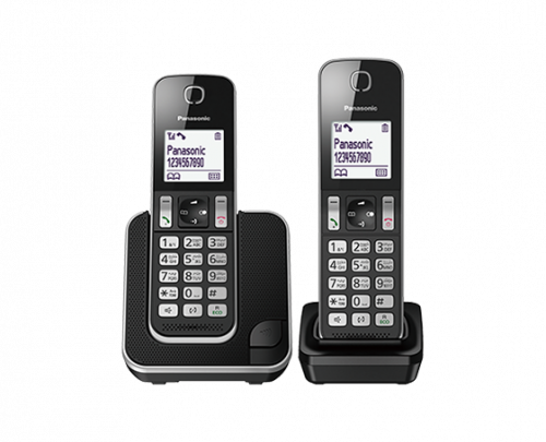 Panasonic Kx Tg3711bx Cordless Phone Black اجهزة طبية صغيرة