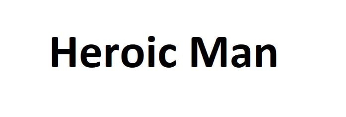 Heroic Man